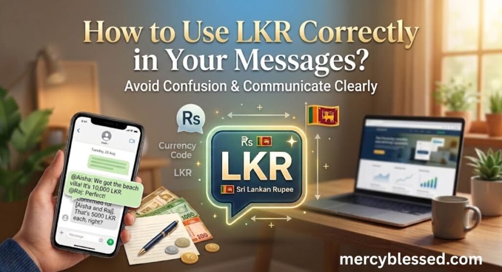LKR Meaning in Text: Everything You Need to Know