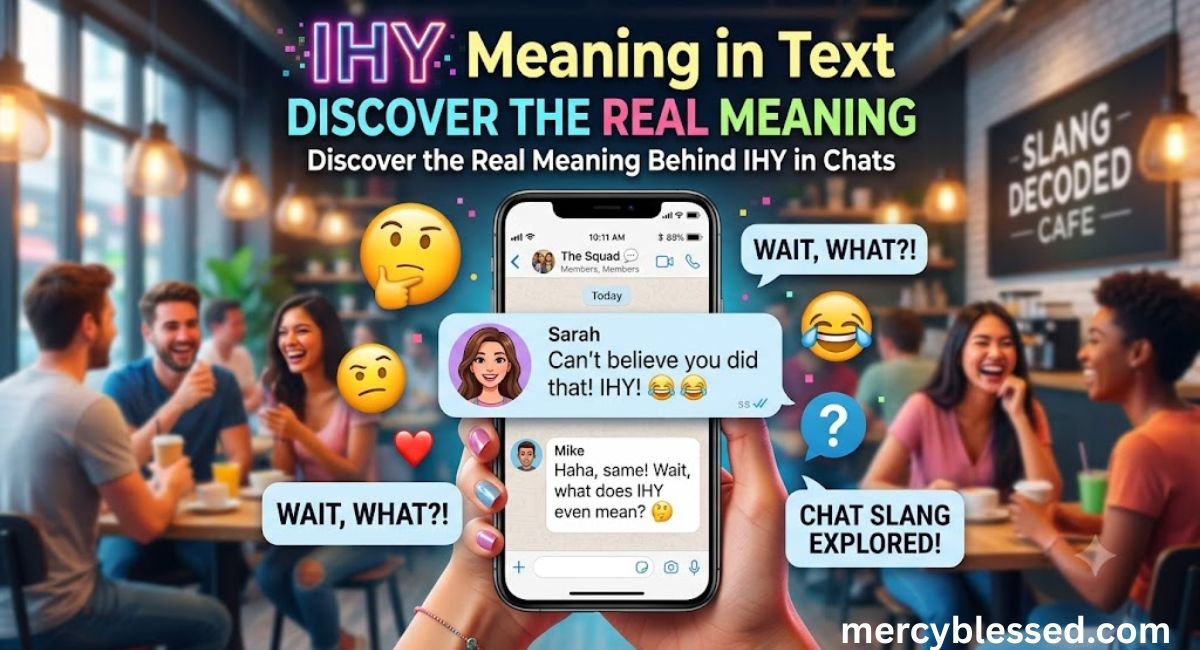 IHY Meaning in Text Discover the Real Meaning Behind IHY in Chats 