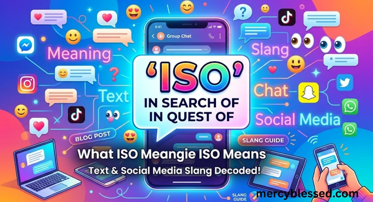 ISO Meaning Slang: What ISO Means in Text, Chat & Social Media