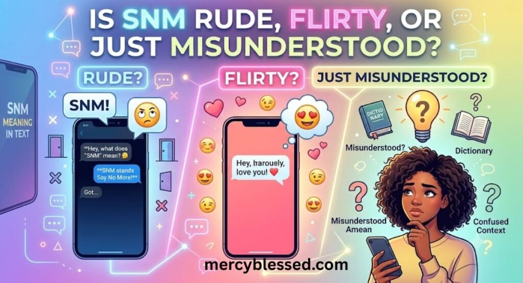 SNM Meaning in Text: The 2026 Ultimate Guide