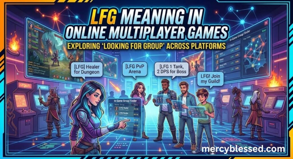 LFG Meaning Explained: Text, Gaming & Slang Guide