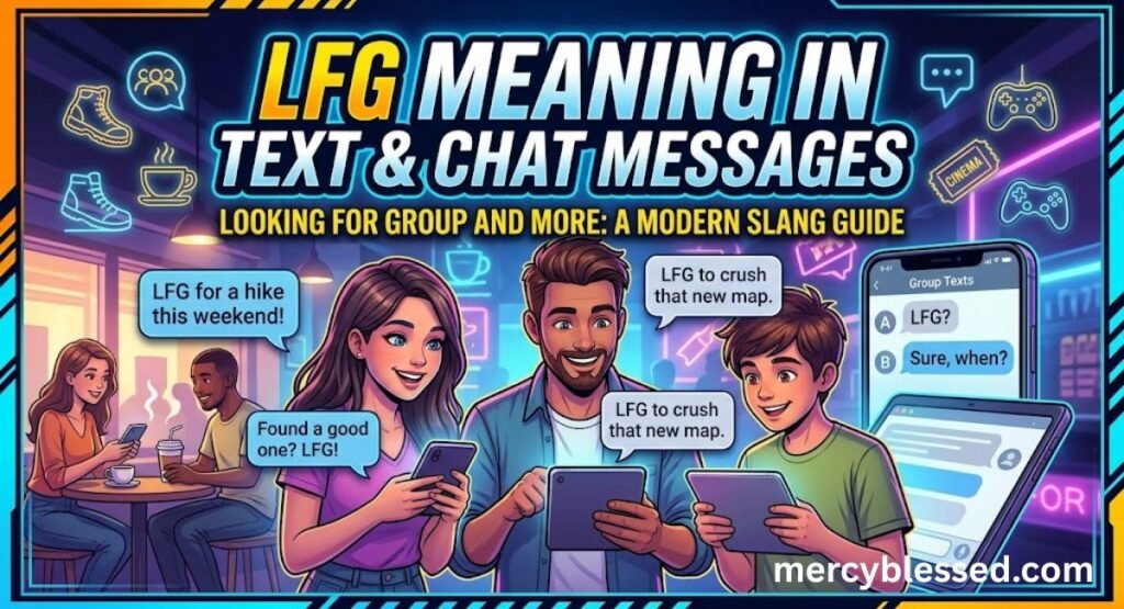 LFG Meaning Explained: Text, Gaming & Slang Guide