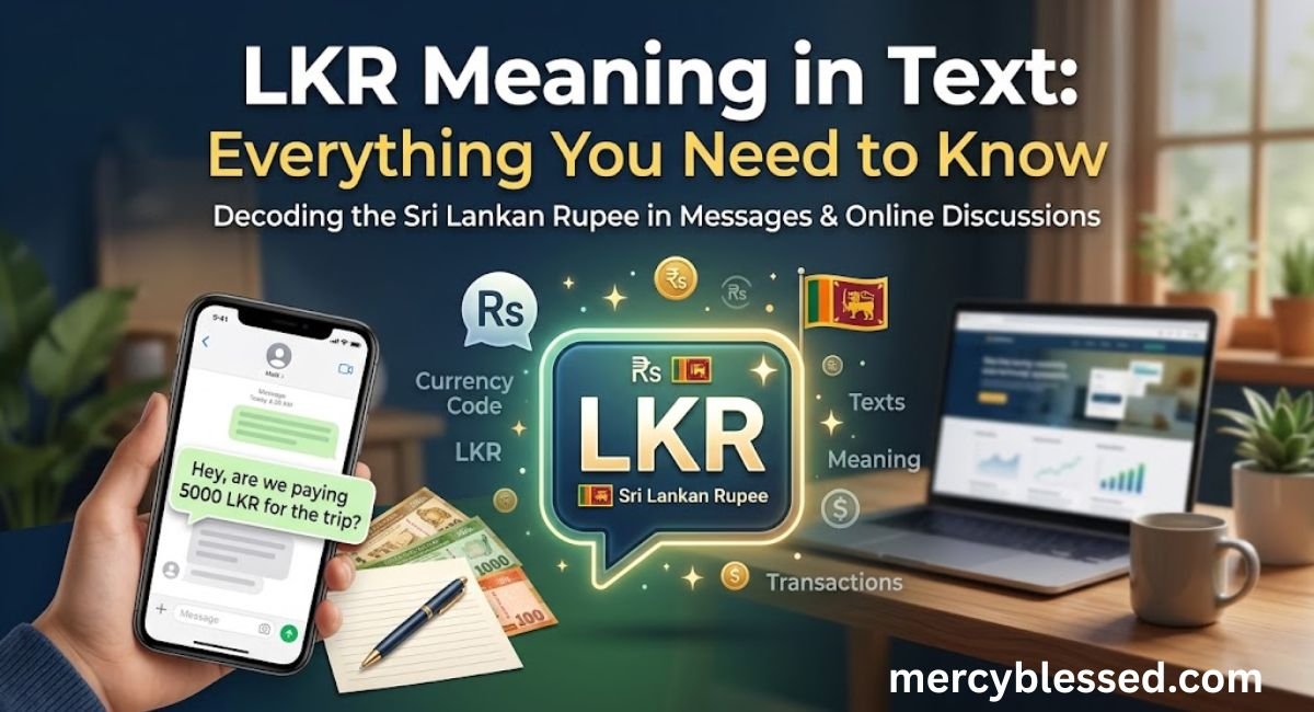 LKR Meaning in Text: Everything You Need to Know