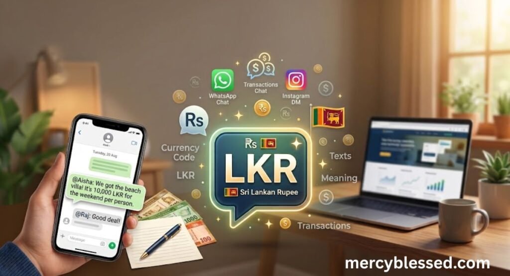 LKR Meaning in Text: Everything You Need to Know