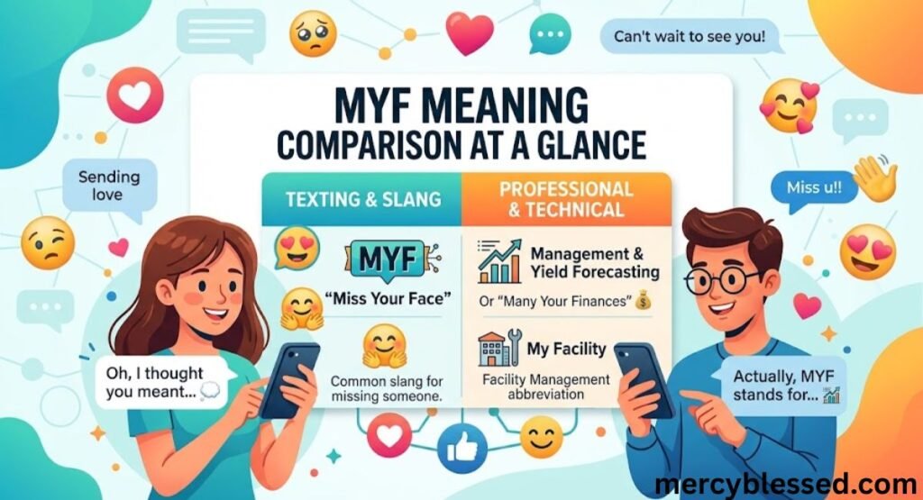 MYF MEANING IN TEXT WHAT IT STANDS FOR AND HOW TO USE IT