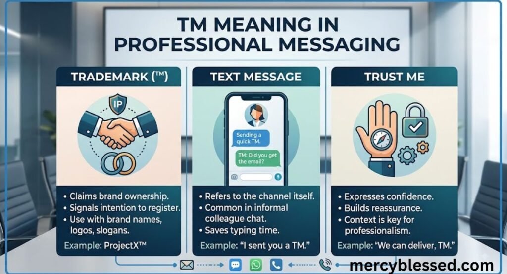 TM Meaning in Text What It Really Means in Messages, Social Media, and Chat For 2026