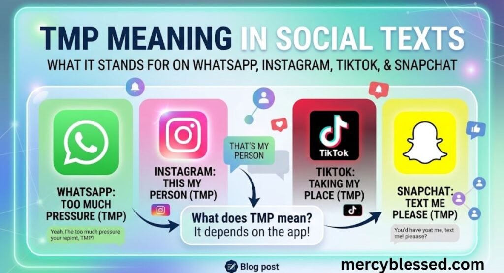 TMP Meaning in Text: Full Form & Real Chat Example