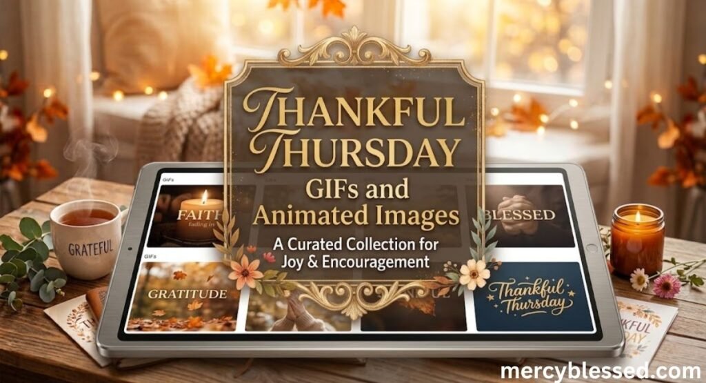 60+ Thankful Thursday Images with Inspirational Blessings and Prayers