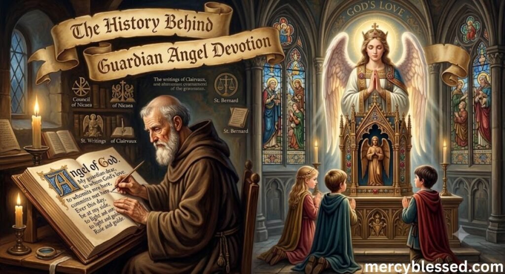 Traditional Guardian Angel Prayers