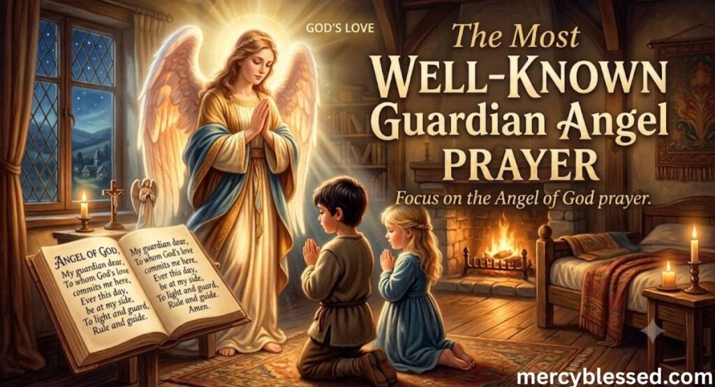 Traditional Guardian Angel Prayers
