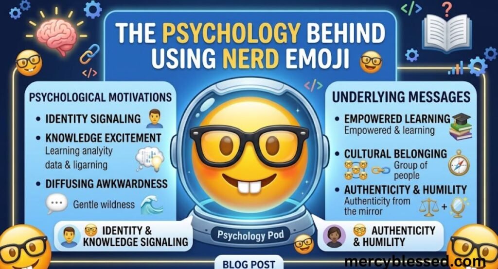 Nerd Face Emoji Meaning: Uses and Best Responses