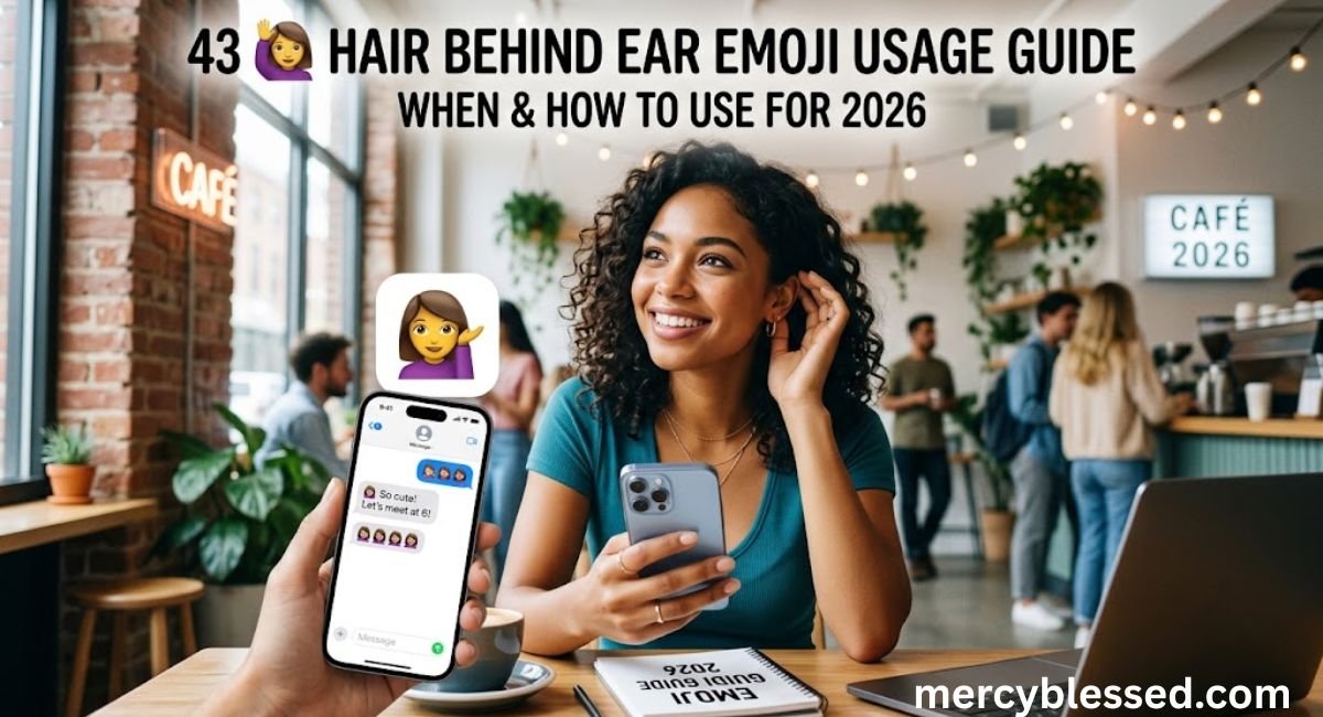 43 💁‍♀️ Hair Behind Ear Emoji Usage Guide: When & How to Use for 2026