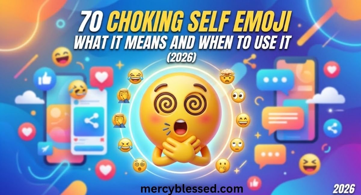 70 Choking Self Emoji: What It Means and When to Use It (2026)