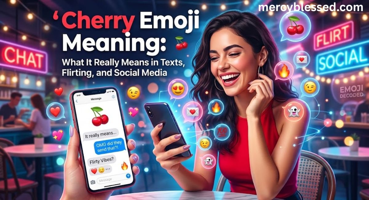 Cherry Emoji Meaning: What It Really Means in Texts, Flirting, and Social Media