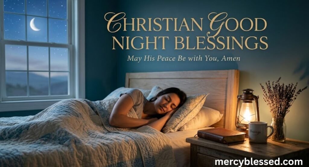 Beautiful Good Night Blessings and Prayers to Send Peaceful Dreams to Family & Friends