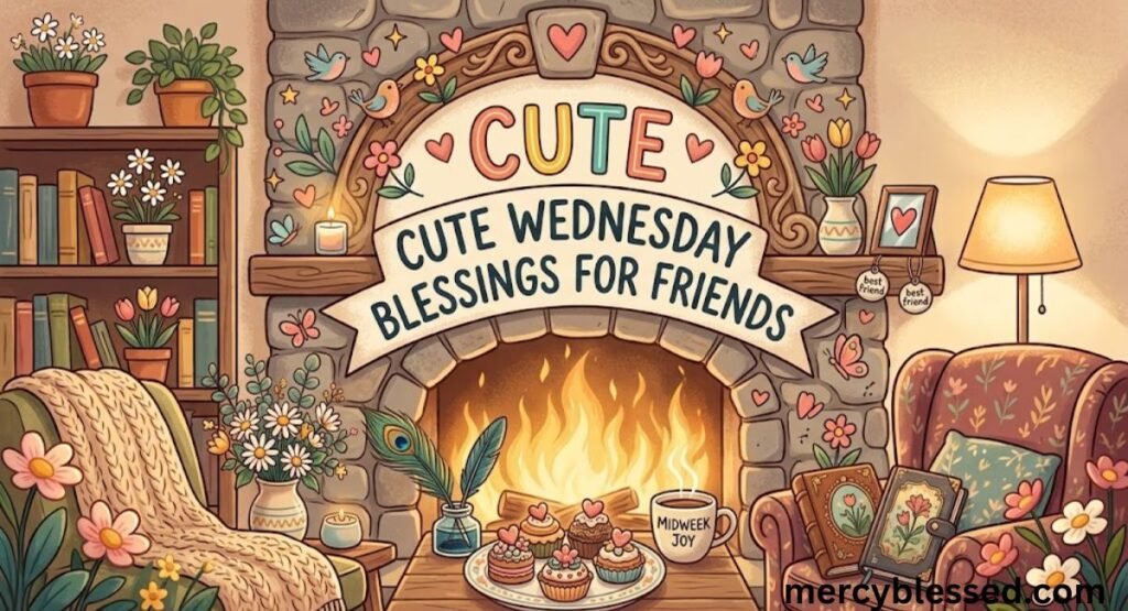 Top 50 Cute Wednesday Blessings, Wishes, and Messages for a Happy Day