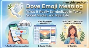 Dove Emoji Meaning: What It Really Symbolizes in Texts, Social Media, and Real Life