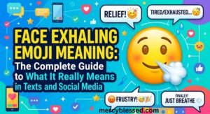 Face Exhaling Emoji Meaning: The Complete Guide to What It Really Means in Texts and Social Media