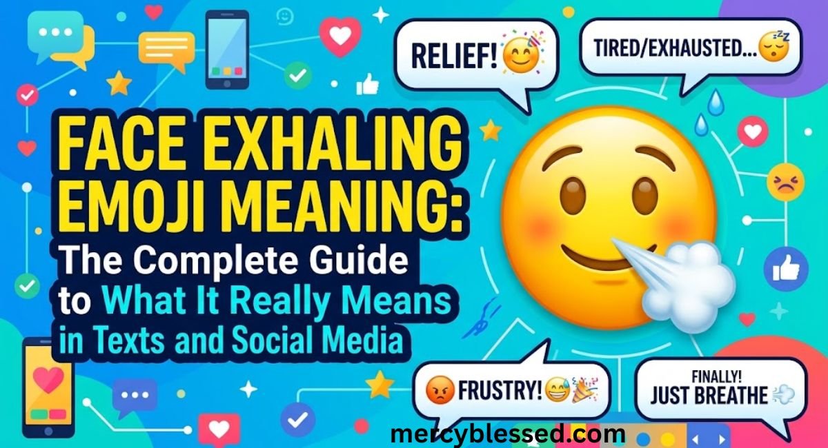 Face Exhaling Emoji Meaning: The Complete Guide to What It Really Means in Texts and Social Media