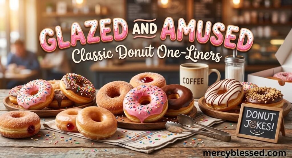 Donut Puns and Thank You Sayings for Every Sweet Occasion – 2026