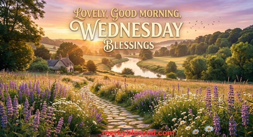 160+ Beautiful Wednesday Blessings, Images, and Quotes