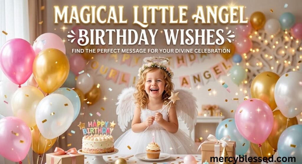 150+ Little Angel Birthday Wishes