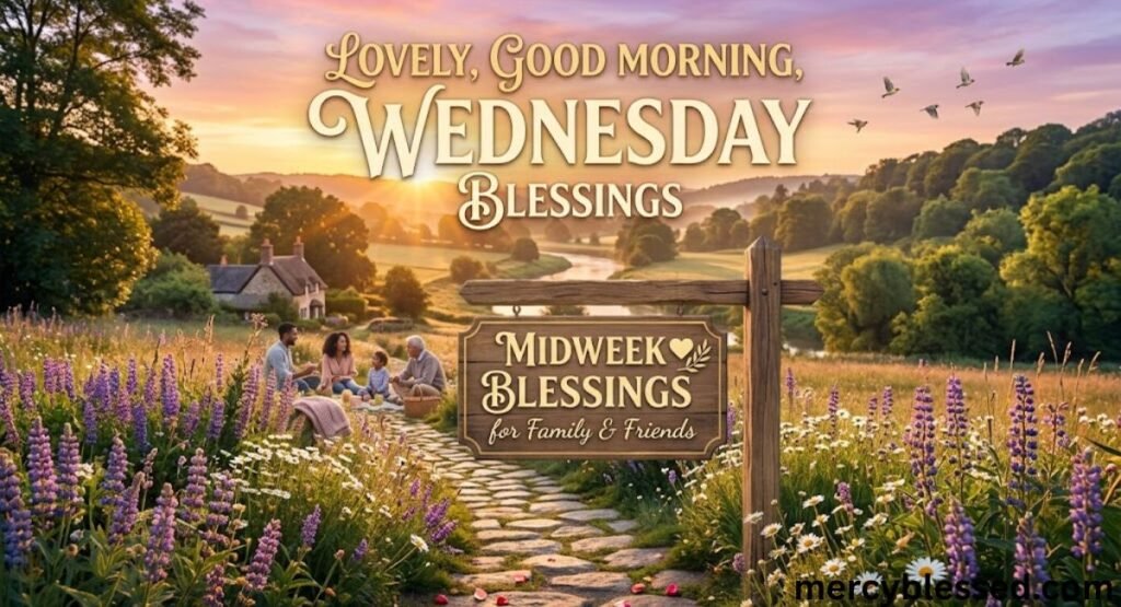 160+ Beautiful Wednesday Blessings, Images, and Quotes