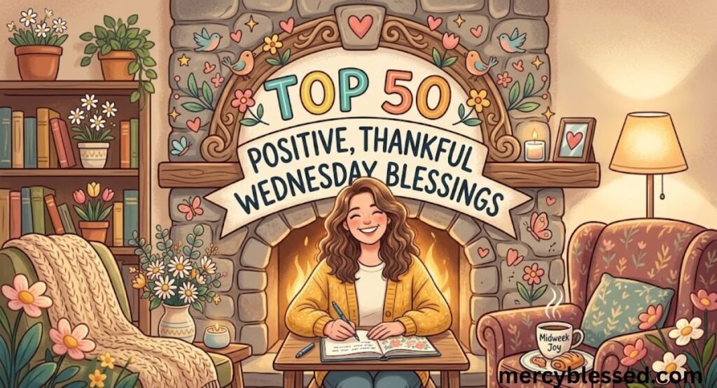 Top 50 Cute Wednesday Blessings, Wishes, and Messages for a Happy Day