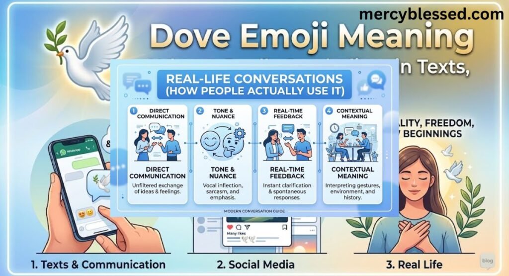 Dove Emoji Meaning: What It Really Symbolizes in Texts, Social Media, and Real Life