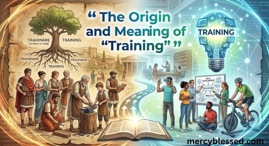 Training or Training: Which One Is Correct?