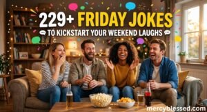 229+ Friday Jokes to Kickstart Your Weekend Laughs