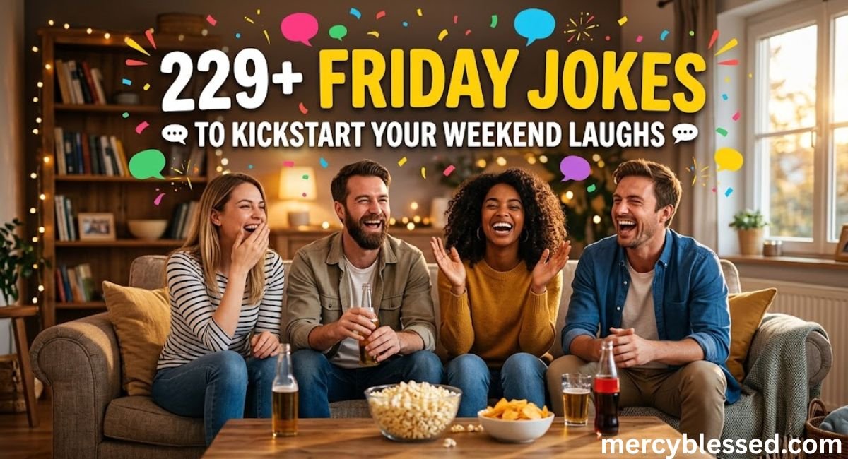 229+ Friday Jokes to Kickstart Your Weekend Laughs