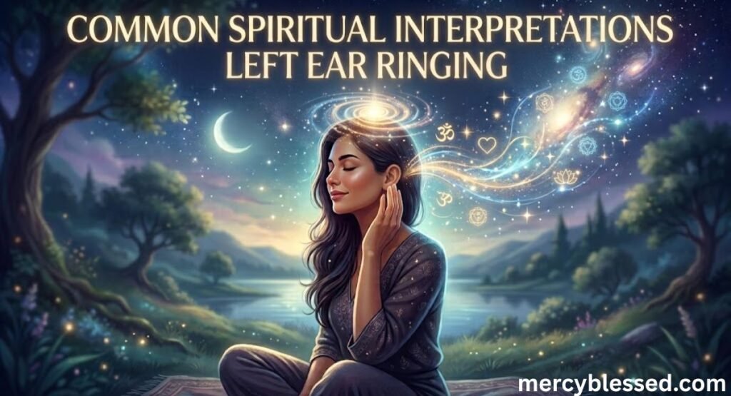 Left Ear Ringing Spiritual Meaning: What Does It Mean?