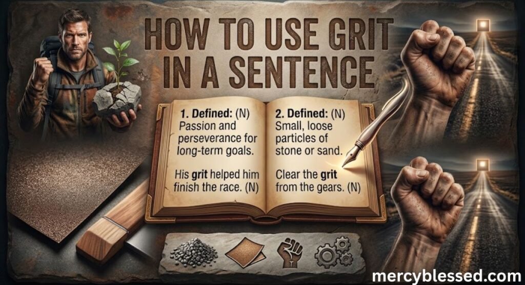 Grit Meaning: What Does Grit Mean?