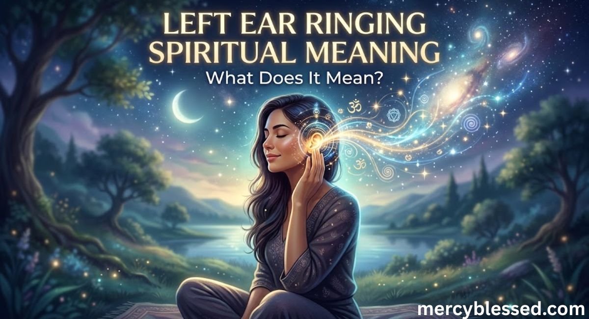 Left Ear Ringing Spiritual Meaning: What Does It Mean?