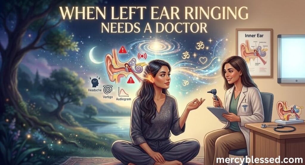 Left Ear Ringing Spiritual Meaning: What Does It Mean?
